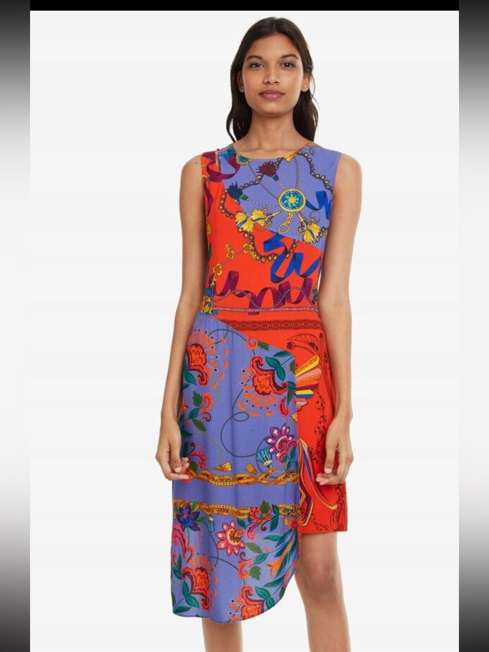 Desigual Tiwa Dress – NWOT (New Without Tags) – Size EU 44